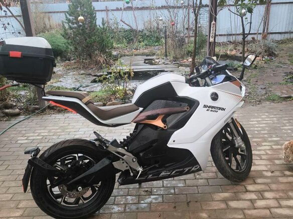 2025 Sharmax E-GP501, белый, 420000 рублей - вид 2