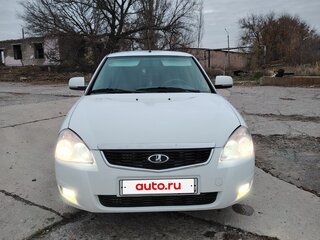 2014 Lada (ВАЗ) Priora I Рестайлинг, белый, 440000 рублей, вид 3