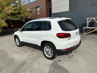 2014 Volkswagen Tiguan I Рестайлинг, белый, 1800000 рублей, вид 5
