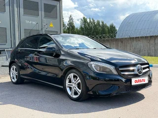 2013 Mercedes-Benz A-Класс 180 III (W176), чёрный, 980000 рублей, вид 2