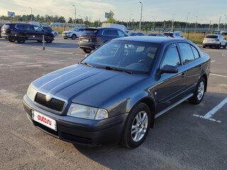 2007 Skoda Octavia I (A4) Рестайлинг, серый, 520000 рублей, вид 2