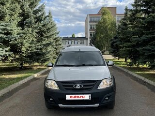 2020 Lada (ВАЗ) Largus Cross I, серебристый, 770000 рублей, вид 2