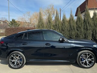 2020 BMW X6 30d III (G06), чёрный, 8500000 рублей, вид 4