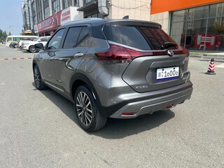 2021 Nissan Kicks I Рестайлинг, серый, 1400898 рублей, вид 4
