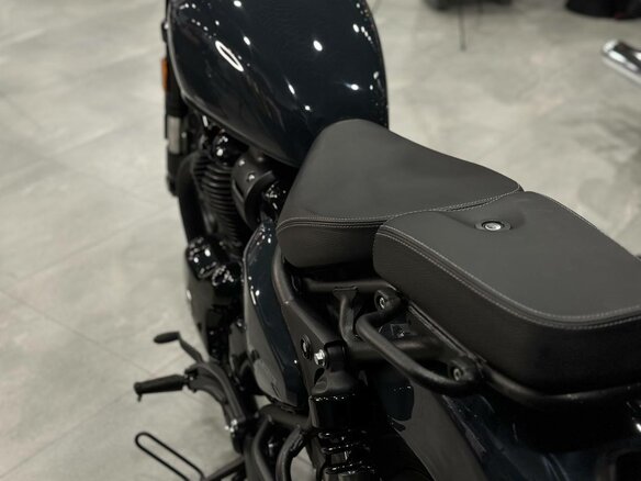 2026 Royal Enfield Shotgun, чёрный, 722000 рублей - вид 18