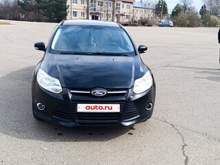 2011 Ford Focus III, чёрный, 590000 рублей, вид 1