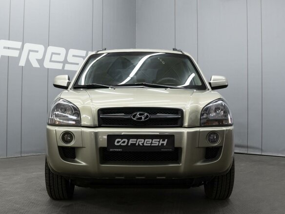2006 Hyundai Tucson I, серебристый - вид 2