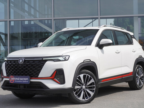2023 Changan CS35 Plus I Рестайлинг, белый