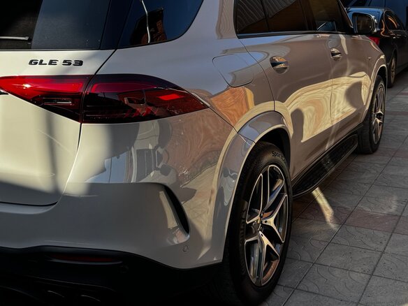 2024 Mercedes-Benz GLE AMG 53 AMG II (V167) Рестайлинг, белый, 9800000 рублей - вид 7
