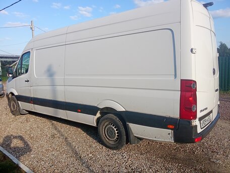 2011 Volkswagen Crafter, белый, 1950000 рублей, вид 1