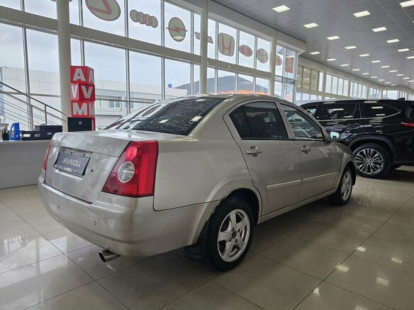 2007 Chery Fora (A21), серый - вид 7