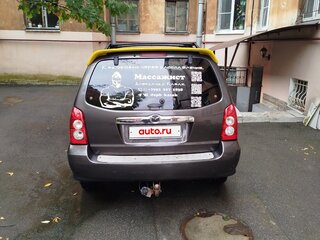 2005 Mazda Tribute I Рестайлинг, коричневый, 390000 рублей, вид 5