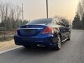 2019 Mercedes-Benz C-Класс 180 IV (W205) Рестайлинг, синий - вид 3