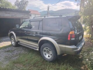 2003 Mitsubishi Pajero Sport I, чёрный, 950000 рублей, вид 5