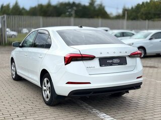 2020 Skoda Rapid II, белый, 1230000 рублей, вид 4