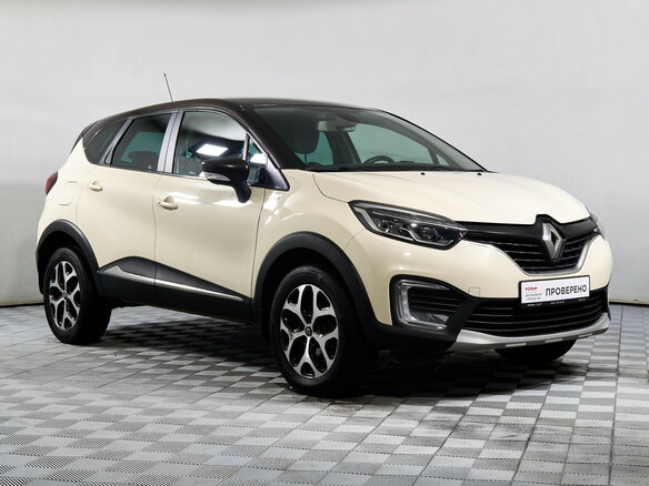2018 Renault Kaptur I, бежевый - вид 2