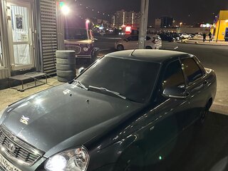 2014 Lada (ВАЗ) Priora I Рестайлинг, серый, 450000 рублей, вид 2