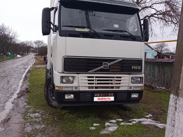 1998 Volvo FH, белый, 1800000 рублей - вид 9