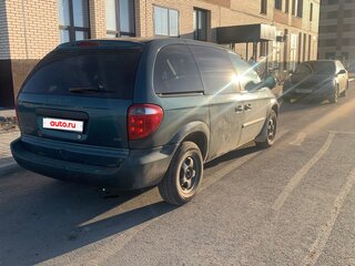 2002 Dodge Caravan 3-speed IV, синий, 270000 рублей, вид 4