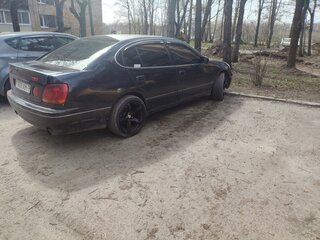 2001 Lexus GS 300 II Рестайлинг, чёрный, 500000 рублей, вид 5