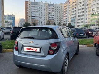 2012 Chevrolet Aveo II, голубой, 510000 рублей, вид 5