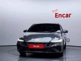 2025 Hyundai Avante VII Рестайлинг, серый, 2850000 рублей, вид 3