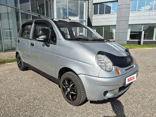 2013 Daewoo Matiz I Рестайлинг, серебристый, 220000 рублей, вид 5