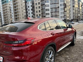 2019 BMW X4 20i II (G02), красный, 4400000 рублей, вид 4