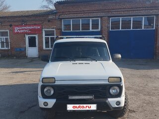 2018 Lada (ВАЗ) 2121 (4x4) I Рестайлинг, белый, 650000 рублей, вид 2