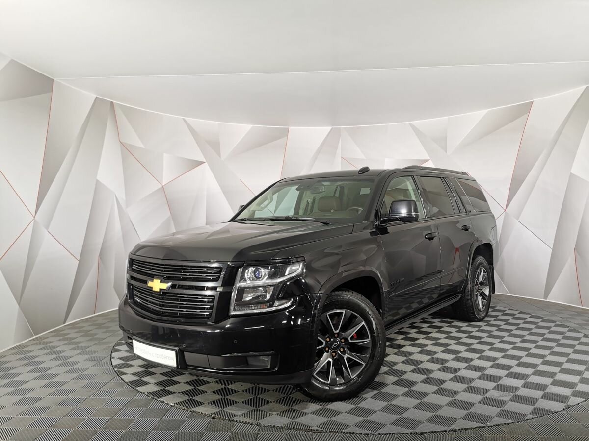Открыть фотографии: Chevrolet Tahoe IV