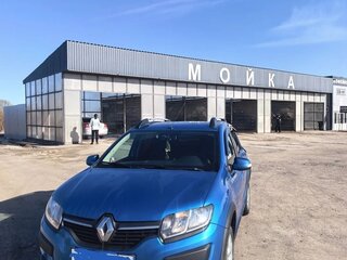 2016 Renault Sandero Stepway II, синий, 985000 рублей, вид 5