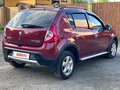 2011 Renault Sandero Stepway I, красный, 620000 рублей - вид 10