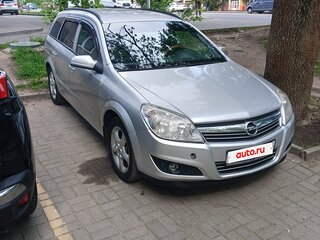 2008 Opel Astra H Рестайлинг, серебристый, 500000 рублей, вид 2