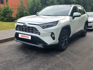 2020 Toyota RAV4 V (XA50), белый, 4500000 рублей, вид 5
