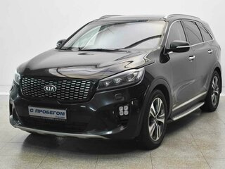 2018 Kia Sorento III Prime Рестайлинг, чёрный, 2270000 рублей, вид 1