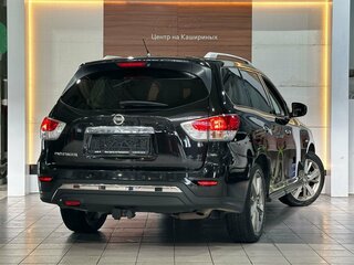 2015 Nissan Pathfinder IV, чёрный, 1549900 рублей, вид 4