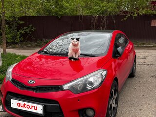 2013 Kia Cerato Koup III, красный, 1000000 рублей, вид 2