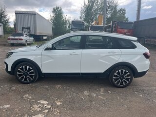 2024 Lada (ВАЗ) Vesta SW Cross I Рестайлинг (NG), белый, 1329000 рублей, вид 5