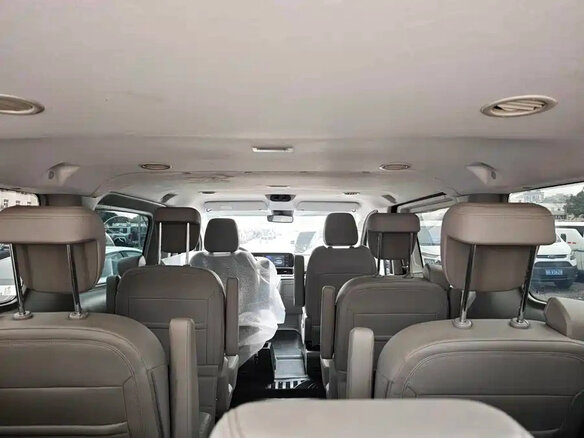 2023 Ford Transit Custom LWB I (China Market), чёрный - вид 18