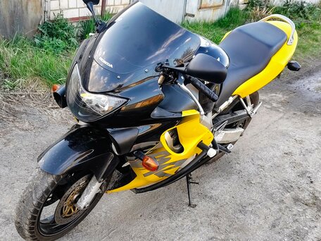 2001 Honda CBR 600F, чёрный, 400000 рублей, вид 4