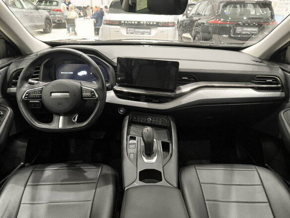 2022 Haval F7 I Рестайлинг, чёрный - вид 13