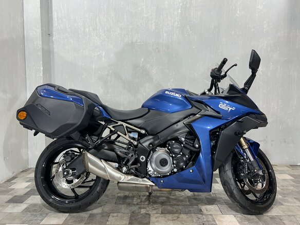 2022 Suzuki GSX-S 1000 GT, синий, 1205000 рублей