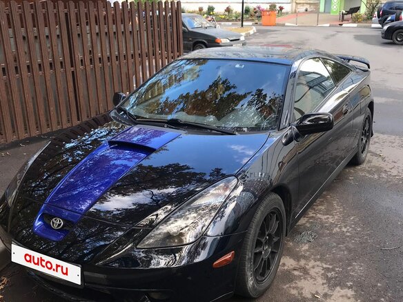 1999 Toyota Celica VII (T230), чёрный, 800000 рублей - вид 21