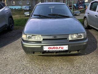 2001 Lada (ВАЗ) 2110, серый, 110000 рублей, вид 1