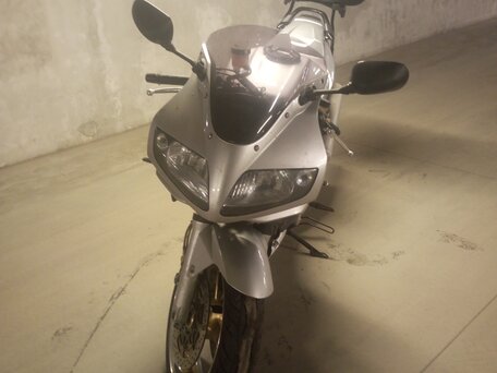 2003 Suzuki SV 1000, серебристый, 449999 рублей, вид 2