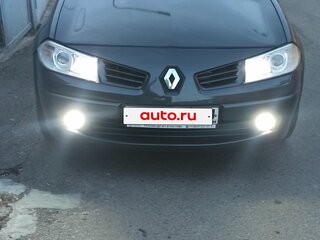 2008 Renault Megane II Рестайлинг, серый, 480000 рублей, вид 3