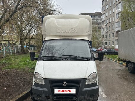 2014 ГАЗ ГАЗель (3302), белый, 650000 рублей, вид 1