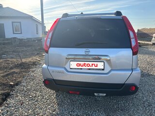 2012 Nissan X-Trail II Рестайлинг, серебристый, 1090000 рублей, вид 4