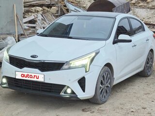 2020 Kia Rio IV Рестайлинг, белый, 1930000 рублей, вид 2