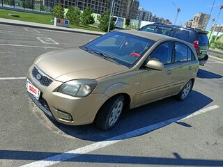 2010 Kia Rio II Рестайлинг, бежевый, 472000 рублей, вид 1